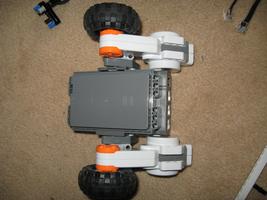 LEGO robot build